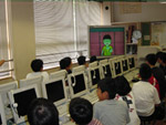 ネット安全教室の写真